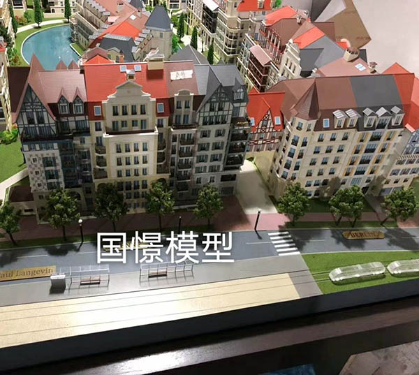 中卫建筑模型