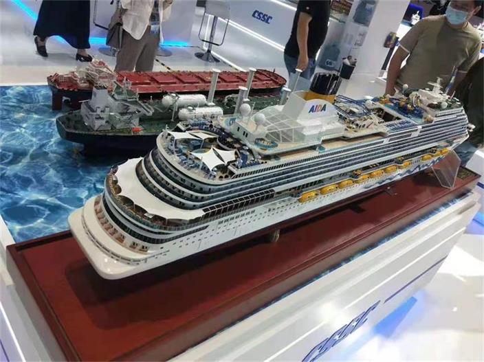 中卫游艇模型